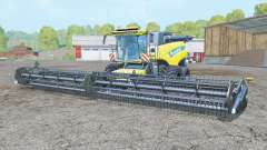 New Holland CR10.90 titanium yelloⱳ for Farming Simulator 2015