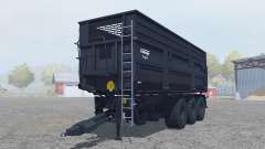 Krampe Big Body 900 black for Farming Simulator 2013