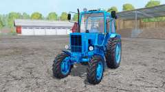 MTZ 82 Belarus heavenly blue color for Farming Simulator 2015