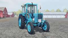 MTZ 80 Belarus bright blue color for Farming Simulator 2013
