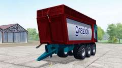 Grazioli Domex 200-6 dark red for Farming Simulator 2017