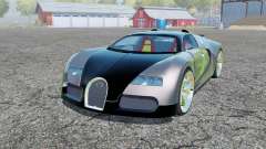 Bugatti Veyron 2006 for Farming Simulator 2013