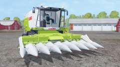 Claas Lexion 770 animated ejection rotors for Farming Simulator 2015