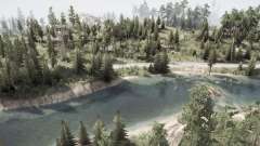 The river for MudRunner