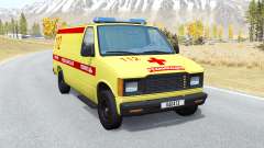 Gavril H-Series Ambulance for BeamNG Drive