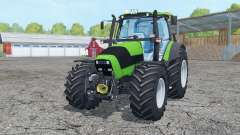 Deutz-Fahr Agrotron 165 Mk3 for Farming Simulator 2015