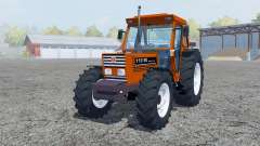 New Holland 110-90 pure orange for Farming Simulator 2013