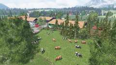 Allgauer Moor for Farming Simulator 2015