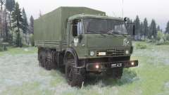 KamAZ 53501 Mustang 2007 for Spin Tires