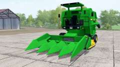 SLC 6200 green for Farming Simulator 2017