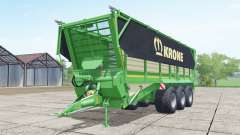 Krone TX 560 D lime green for Farming Simulator 2017