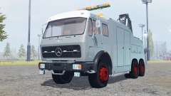 Mercedes-Benz NG 1632 tow truck for Farming Simulator 2013