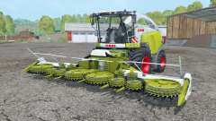 Claas Jaguar 980 with cutteᶉ for Farming Simulator 2015