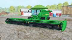 John Deere S680 pantone green for Farming Simulator 2015