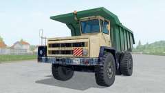 BelAZ 540А for Farming Simulator 2017