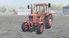 MTZ-80, Belarus is moderately red for Farming Simulator 2013