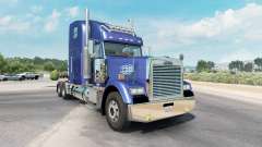 Freightliner Classic XL moderate blue for American Truck Simulator
