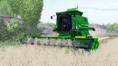 John Deere 1550 crawler modules for Farming Simulator 2017