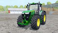 John Deere 7310R extra weights for Farming Simulator 2015