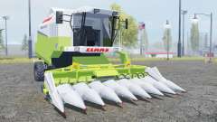 Claas Mega 370 TerraTrac moderate green for Farming Simulator 2013