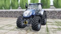 New Holland T7.315 chip tuning for Farming Simulator 2017