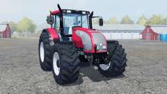 Valtra T182 bright red color for Farming Simulator 2013