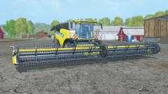 New Holland CR10.90 pure yellow for Farming Simulator 2015