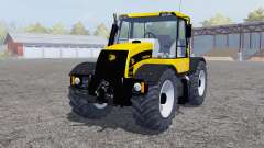 JCB Fastrac 3185 yellow for Farming Simulator 2013