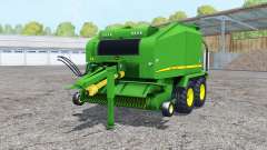 John Deere 678 wrapper for Farming Simulator 2015