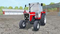 Massey Ferguson 698 red and white for Farming Simulator 2015