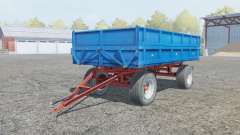 Fortschritt HL 80.11 rich electric blue for Farming Simulator 2013