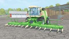 Krone BiG X 1100 lime green for Farming Simulator 2015