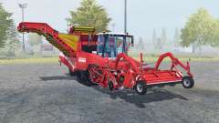 Grimme Tectron 415 carmine pink for Farming Simulator 2013