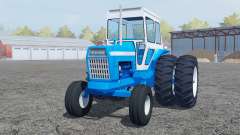 Ford 8000 pure cyan for Farming Simulator 2013