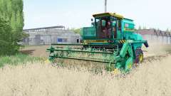Don 1500B turquoise color for Farming Simulator 2017