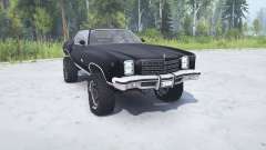 Chevrolet Monte Carlo 1977 lifted for MudRunner