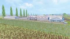 Poltava valley for Farming Simulator 2015