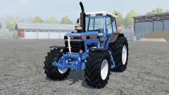 Ford 8630 Power Shift dark blue for Farming Simulator 2013