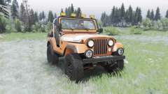 Jeep CJ-5 Renegade 1976 for Spin Tires