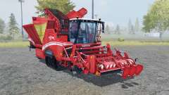 Grimme Maxtron 620 carmine pink for Farming Simulator 2013