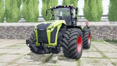 Claas Xerion 5000 Trac VC inch worm for Farming Simulator 2017