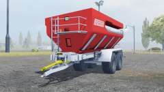 Perard Interbenne 25 bright red for Farming Simulator 2013