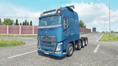 Volvo FH16 750 8x4 Globetrotter XL for Euro Truck Simulator 2