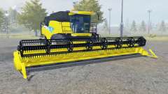 New Holland CR9090 safety yellow for Farming Simulator 2013