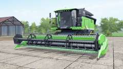 Deutz-Fahr 6095 HTS lime green for Farming Simulator 2017