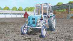 Ursus C-4011 real exhaust for Farming Simulator 2015