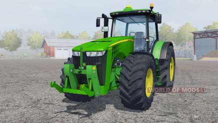 John Deere 8360R islamic green for Farming Simulator 2013