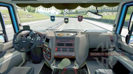 Setting the seat v2.2 for Euro Truck Simulator 2