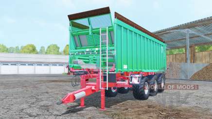 Kroger Agroliner TAW 30 lime green for Farming Simulator 2015