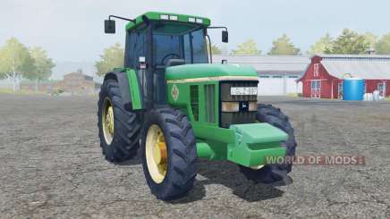 John Deere 7800 add wheels for Farming Simulator 2013
